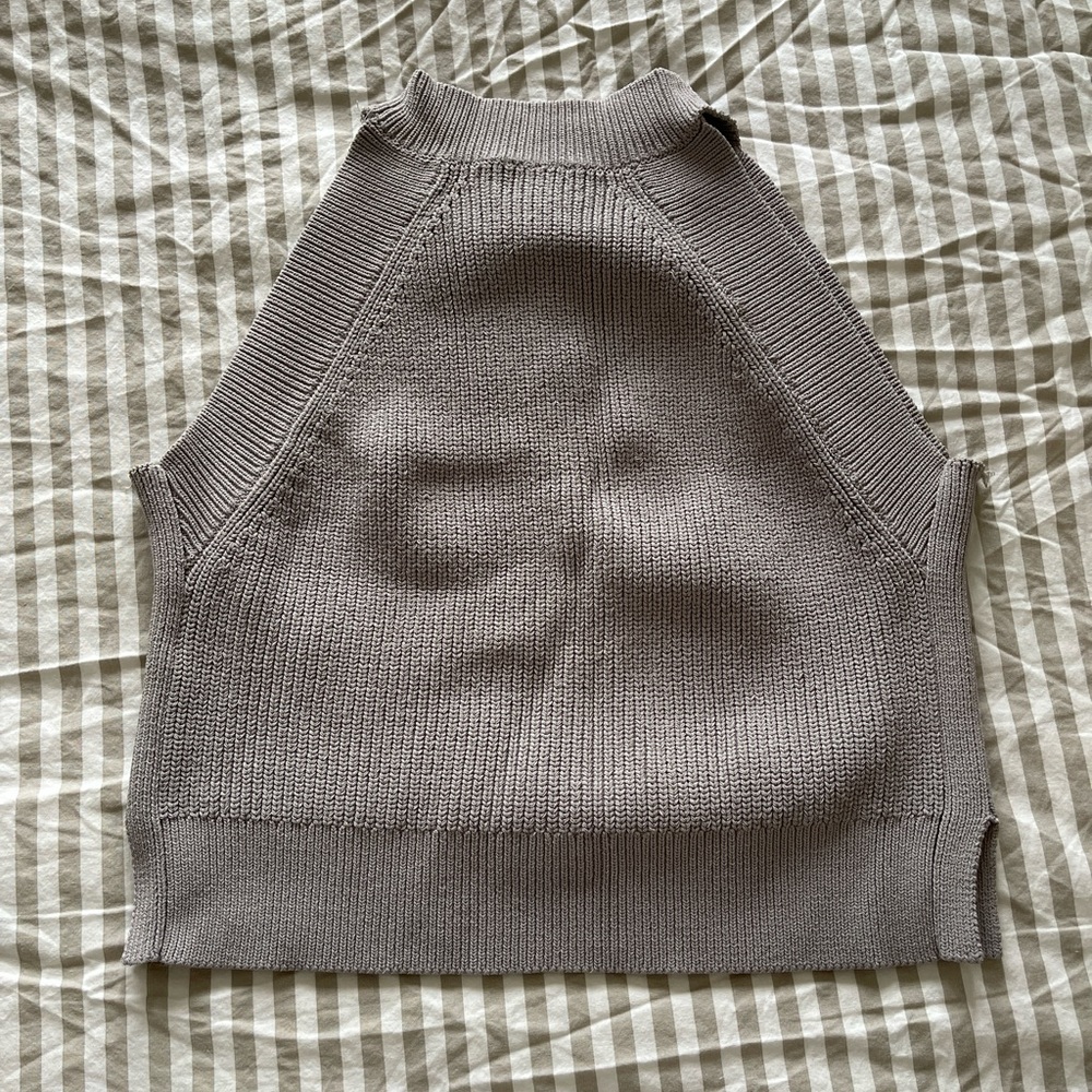 Yellow Wilfred Knit Tank - Picture 3 of 12